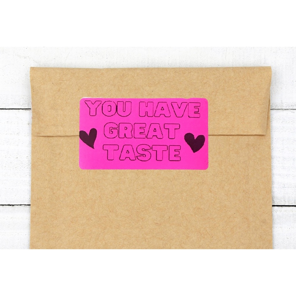 SHIPPING STICKERS $5 per 100 stickers